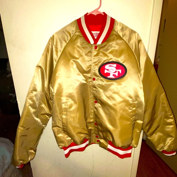Vintage 90s San Francisco 49ers jacket size XL - Picture 1 of 7